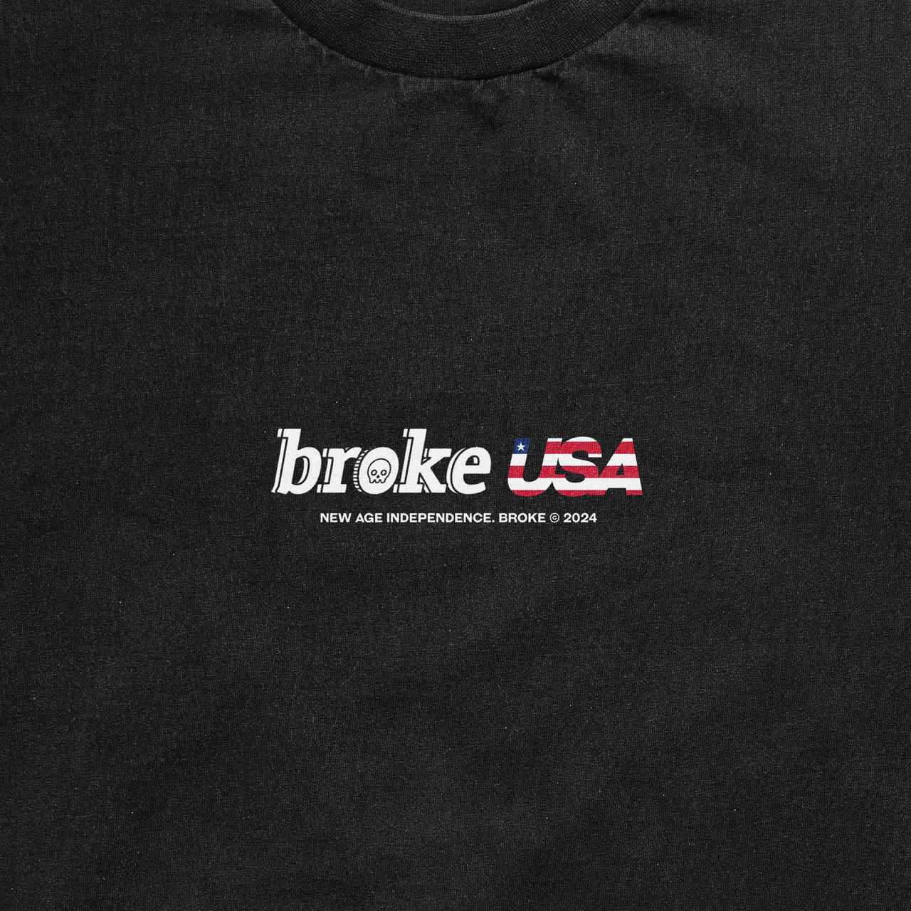 BROKE USA TSHIRT